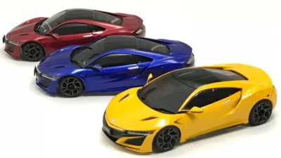 KYOSHO RC BLOG　イエローのNSXが夏にやってきます！！
