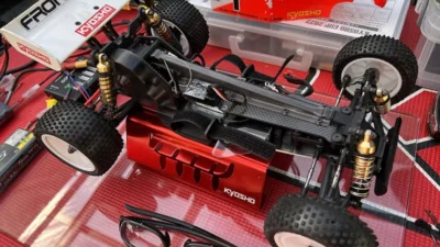 KYOSHO RC BLOG　オプティマミッドで京商カップに参戦！