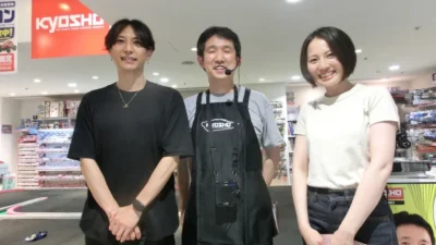 KYOSHO RC BLOG　ミニッツ相談＆レクチャー！in 駿河屋マルイシティ横浜店