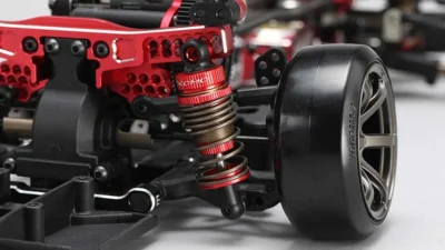 株式会社ヨコモ　ドリフト用 コンペティション スプリング 各種 （プログレッシブ/リニア)の発売を発表