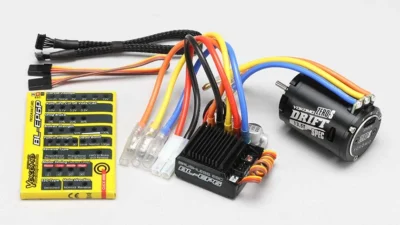 株式会社ヨコモ　BL-EP6/ZERO-Sドリフト13.5T(ブラック) アソートセットの発売を発表