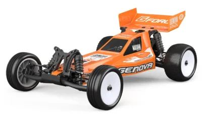 株式会社ジーフォース　1/10電動2WDバギー「GENOVA」発売日決定のお知らせを掲載