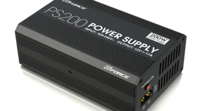 株式会社ジーフォース　PS200 Power Supply (12V/17A)発売のお知らせを掲載