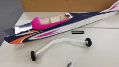 KYOSHO RC BLOG　Calmatoアルファ40トレーナー II