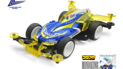 タミヤ定番キットに最新レーザーミニ四駆も！！【らじつうオフィシャルストア – RD2入荷商品紹介】