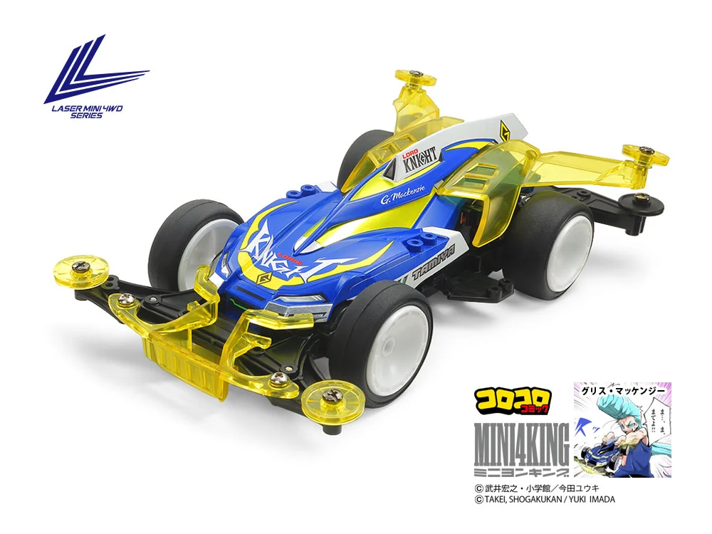タミヤ定番キットに最新レーザーミニ四駆も！！【らじつうオフィシャルストア – RD2入荷商品紹介】