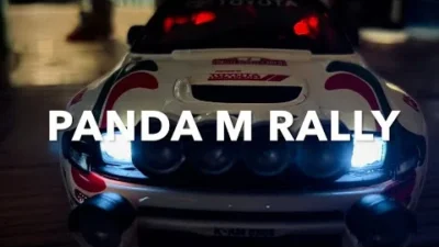 パンダ部長Ch　ミニッツラリー