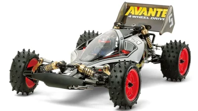 アバンテブラックスペシャルやJC2022リアマルチカーボンなどタミヤ製品入荷！【らじつうオフィシャルストア – RD2入荷商品紹介】