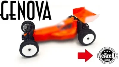 ガガはしCh　【驚きの方法】Gフォースジェノバをアソシエイテッドに仕様変更してみた【GENOVA】