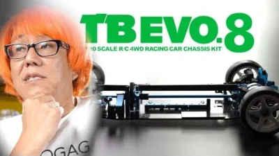 ガガはしCh　高橋が読み解くTBエボ８の存在