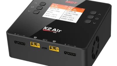 株式会社ジーフォース　ISDT K2 Air Dual Charger発売のお知らせを掲載