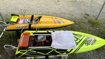 KYOSHO RC BLOG　JMPBA400m周回レース東日本地区予選に参戦！