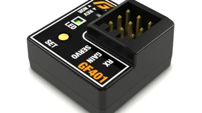 株式会社ジーフォース　GF401 Gyro for RC Cars発売のお知らせを掲載