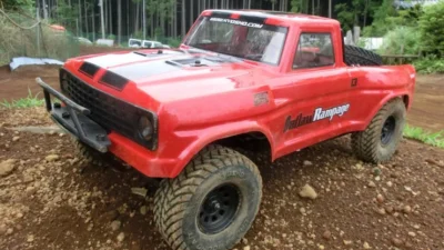 KYOSHO RC BLOG　Outlaw Rampage PRO readysetにジャイロ付受信機 『KRG-331』 搭載！　≪後編≫