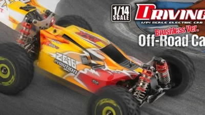 株式会社ハイテックマルチプレックスジャパン　　  「WLtoys Off-Road Carシリーズ「DRIVING Off-Road Car」ブラシレスVer.」を発表