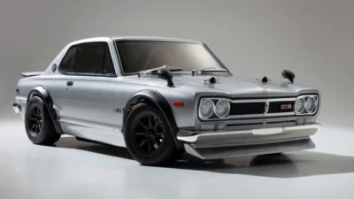 KYOSHO RC BLOG　ようやく入荷しました。