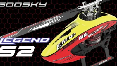 株式会社ハイテックマルチプレックスジャパン　　  「新ブランドGOOSKYから最新機能を搭載したヘリコプター「S2」」を発表