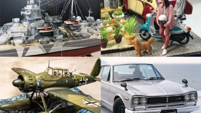 株式会社タミヤ　東武タミヤモデラーズWEBコンテスト2022 受賞作品を発表