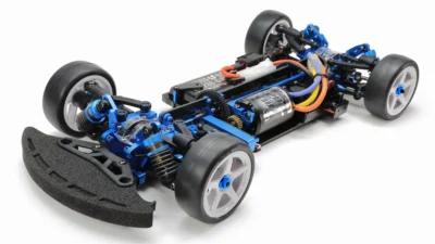 株式会社タミヤ　1/10RC TB EVO.8 シャーシキット製品ページを公開
