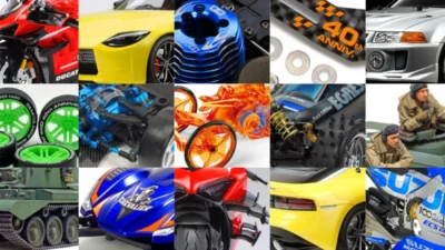 株式会社タミヤ　「2022 第60回 全日本模型ホビーショー 発表新製品リスト  」を公開