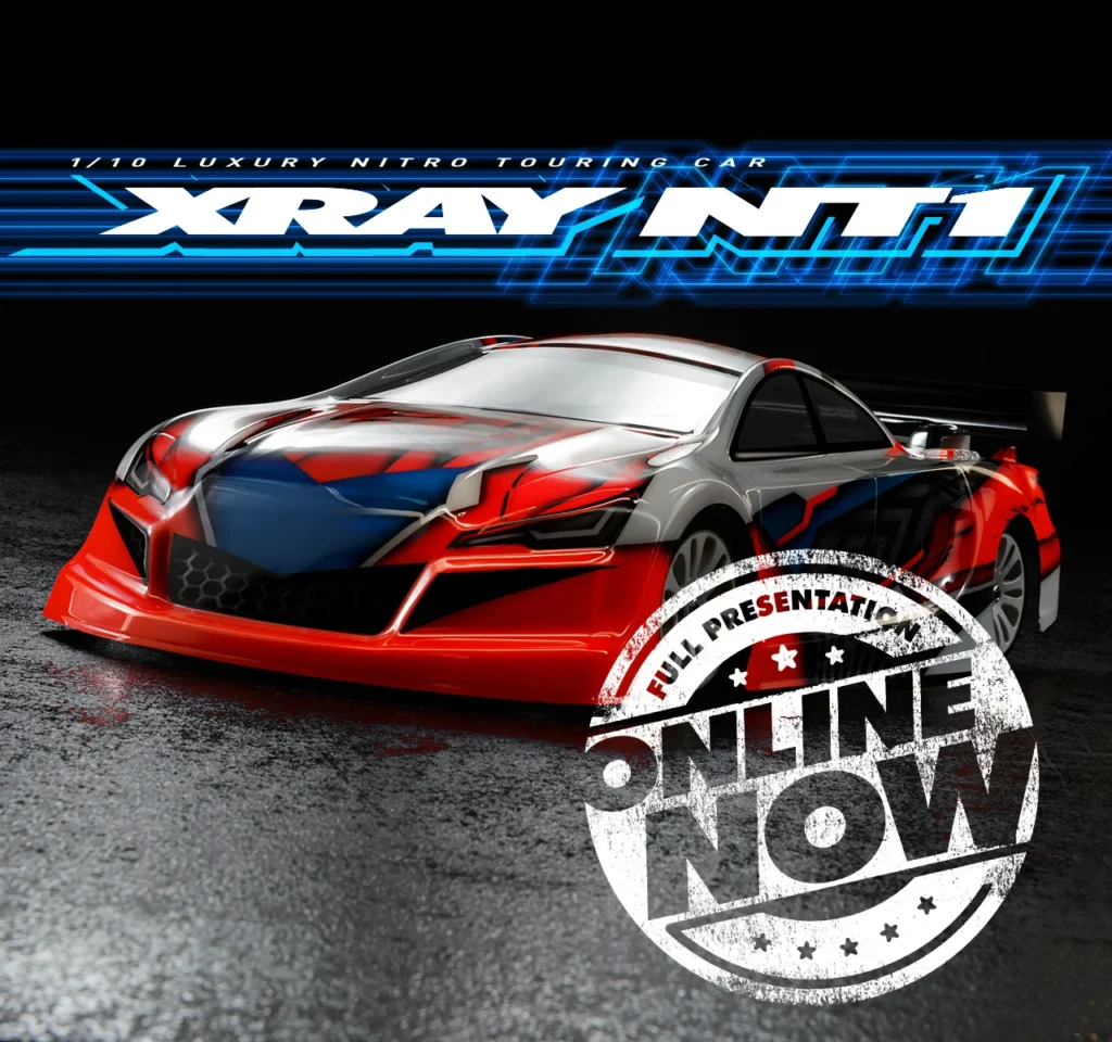 XRAY　XRAY NT1'23 詳細製品ページ公開