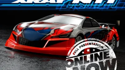 XRAY　XRAY NT1’23 詳細製品ページ公開