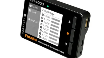 双葉電子工業株式会社　セルバランス補正機能付きバッテリーチェッカー「BR-4000」を発売