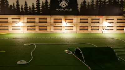 【らじつうレポート】PANDA CIRCUIT