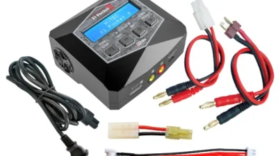 定番のハイテック製・充放電機やバッテリー、サーボが入荷！！【らじつうオフィシャルストア – RD2入荷商品紹介】