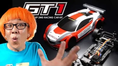 ガガはしCh　【開封】ヨコモGT1 開が発売されたので買ってみた！