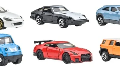 マテル・インターナショナル株式会社 ダイキャストカーのパイオニア「マッチボックス」から、レトロな箱に入った、日本車種のみを集めたダイキャストカーが新登場「マッチボックス ジャパンシリーズ アソート」　10月上旬より発売