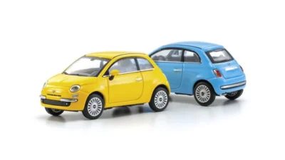 京商株式会社　KYOSHO MINI CAR & BOOK 第12弾「FIAT 500」発売！