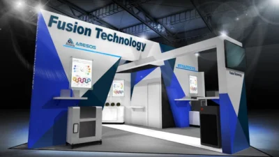 株式会社フュージョンテクノロジー　第4回 関西次世代3Dプリンタ展」に出展。超高速３Dプリンターを初披露。