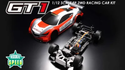 ヨコモ　GT1入荷！タミヤ XB au TOM’S GR Supra (TT-02シャーシ)も！！【らじつうオフィシャルストア – RD2入荷商品紹介】