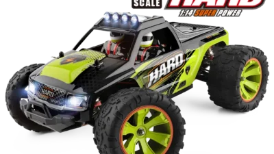 株式会社ハイテックマルチプレックスジャパン　　  「 1/14スケール 4WDビッグレッグドカー ハード 」を発表