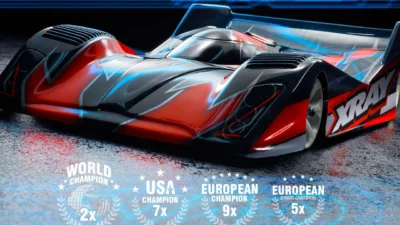 XRAY　XRAY X12’23 詳細製品ページ公開