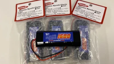 KYOSHO RC BLOG　まもなく出荷！