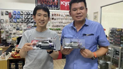 KYOSHO RC BLOG　MINI Z DYNASTY @クアラルンプール 訪問