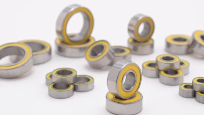 株式会社ジーフォース　ラバーシールドベアリング発売のお知らせを掲載