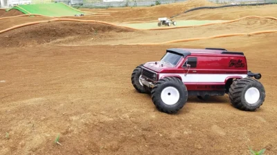 KYOSHO RC BLOG　あとは天気か？