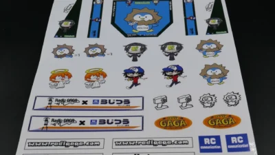 在庫残り僅か！！3Racing製品やらじつう1周年記念ステッカーなど在庫限定品をご紹介！【らじつうオフィシャルストア – RD2入荷商品紹介】