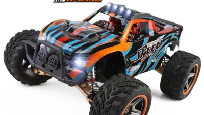 株式会社ハイテックマルチプレックスジャパン　　  「 1/10 スケール 4WDクライミングカー　スピード 」を発表