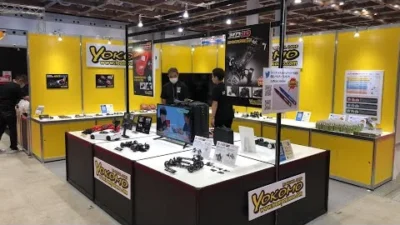 YOKOMO Youtube 「全日本模型ホビーショーヨコモブース紹介」