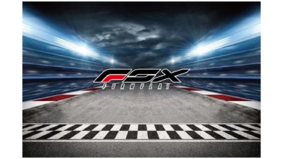 3Racing 新型フォーミュラシャーシ「FGX 2022」ロゴ候補画像公開