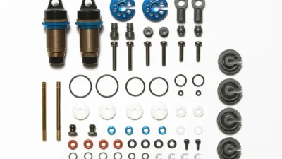 タミヤ　TD4/2用オプションパーツや、ジョイスティックプロポ　KO PROPO「MC-8」が入荷！- RD2入荷商品紹介】