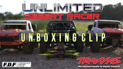 F.D.F 船橋ドローンフィールド YouTube CHANNEL　　超大型RCカーがFDFにやってきた‼︎ 世界チャンピオン 松崎隼人氏解説動画 TRAXXAS UDR 6S RTR FOXエディション