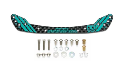 ミニ四駆：HG カーボンフロントステー (1.5mm) フルカウルミニ四駆タイプ J-CUP2022入荷！【 RD2スピンオフストアD-Dealer入荷商品紹介】