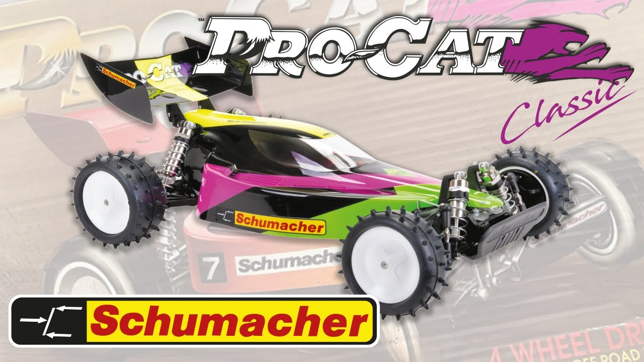 Schumacher ProCat Classic Iconic RC Car 1280 720