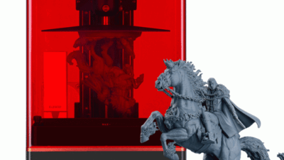 3DプリンターSK本舗　ELEGOO社　最新光造形方式3Dプリンター『Saturn 8K』の先行予約開始