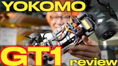 ガガはしCh　Yokomo GT1 実走レビュー！